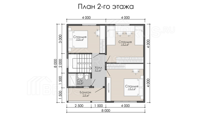 Проект каркасного дома «Агалатово»