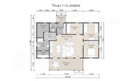 Проект каркасного дома «Куйвози»