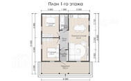 Проект каркасного дома «Рауту»