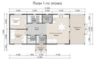 Проект каркасного дома «Райвио»
