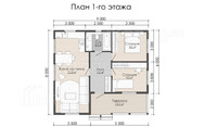 Проект каркасного дома «Серпухов»