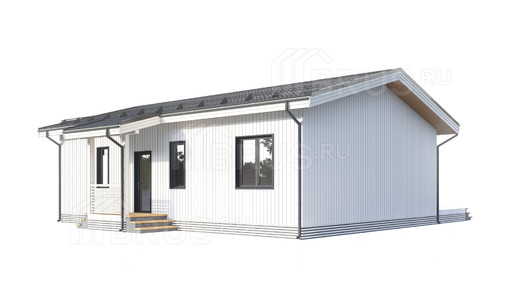 Проект каркасного дома «Скандинавский»
