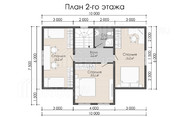 Проект каркасного дома «Советский»