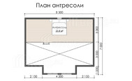 Проект каркасного дома «Стеклянный»