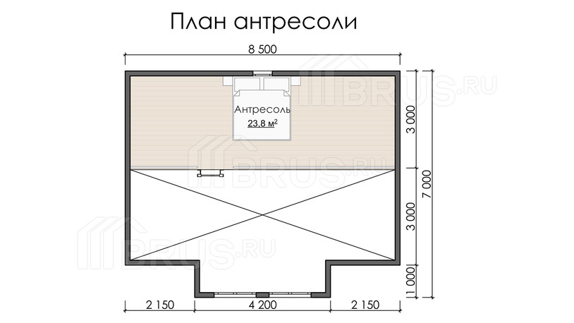 Проект каркасного дома «Стеклянный»