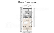 Проект каркасного дома «Тукса»
