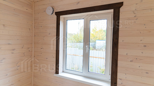 Каркасный дом 7.5x10.5