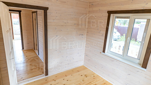 Каркасный дом 7.5x10.5