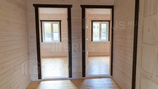 Каркасный дом 7.5x10.5