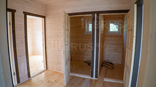 Каркасный дом 7.5x10.5