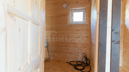 Каркасный дом 7.5x10.5