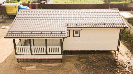 Каркасный дом 7.5x10.5
