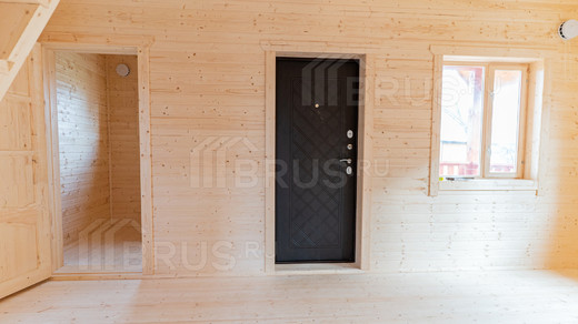 Каркасный дом 6x8