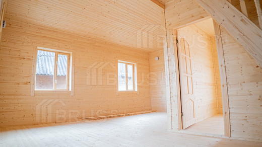 Каркасный дом 6x8