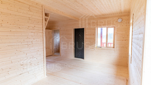 Каркасный дом 6x8