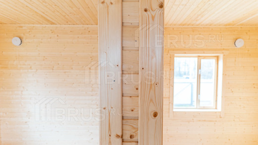 Каркасный дом 6x8