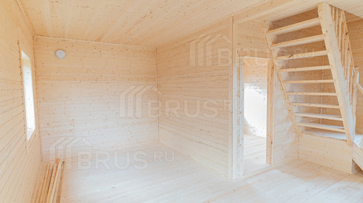 Каркасный дом 6x8