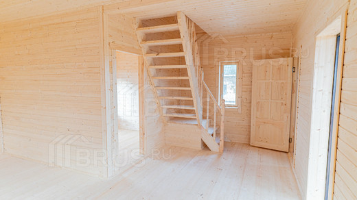 Каркасный дом 6x8