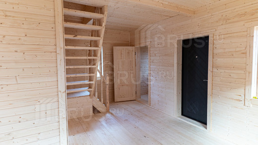 Каркасный дом 6x8