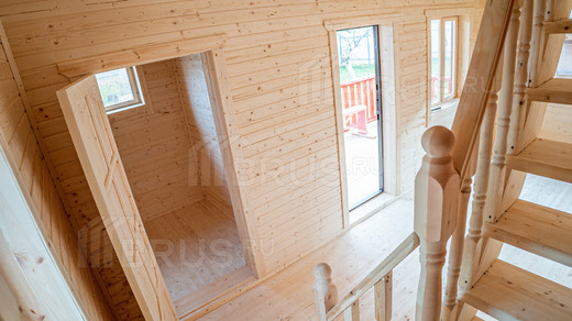 Каркасный дом 6x8
