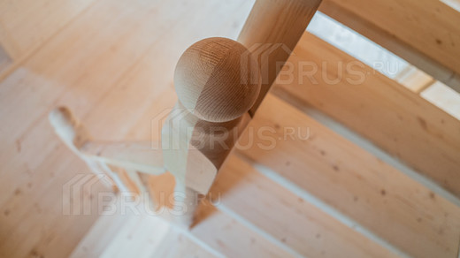 Каркасный дом 6x8