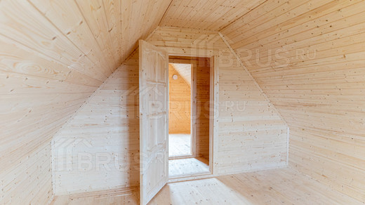 Каркасный дом 6x8