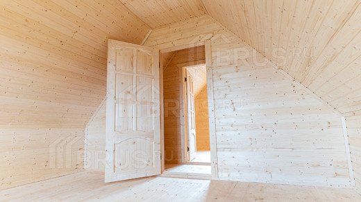 Каркасный дом 6x8