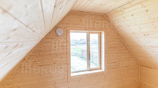 Каркасный дом 6x8