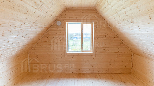 Каркасный дом 6x8