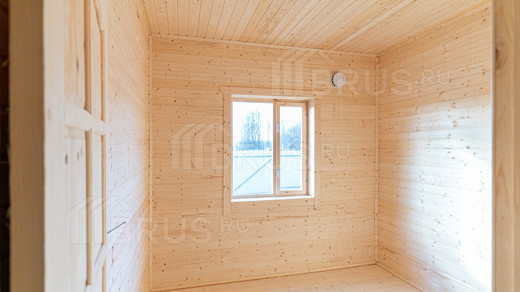 Каркасный дом 6x8
