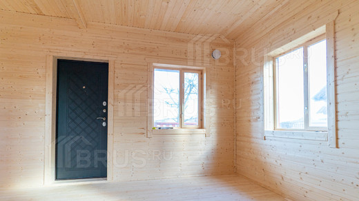 Каркасный дом 6x8