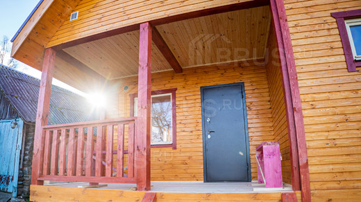 Каркасный дом 6x8