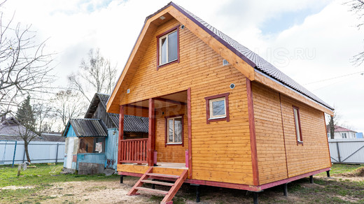 Каркасный дом 6x8