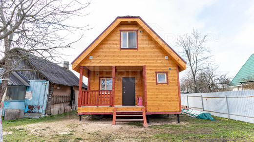 Каркасный дом 6x8