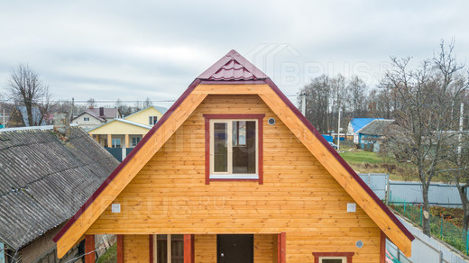 Каркасный дом 6x8