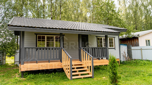Каркасный дом 4x9