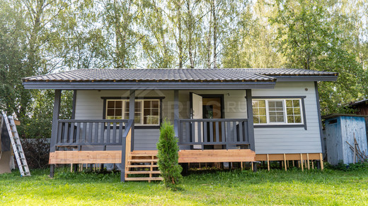 Каркасный дом 4x9