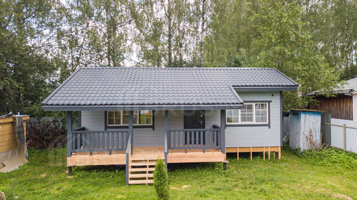 Каркасный дом 4x9
