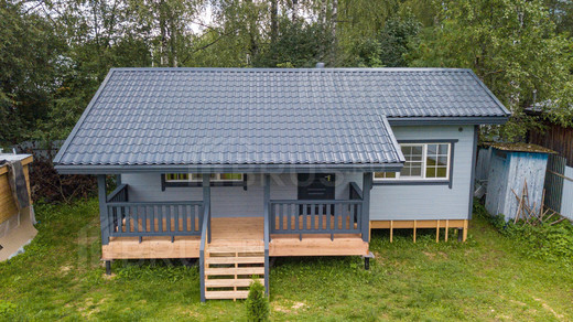 Каркасный дом 4x9