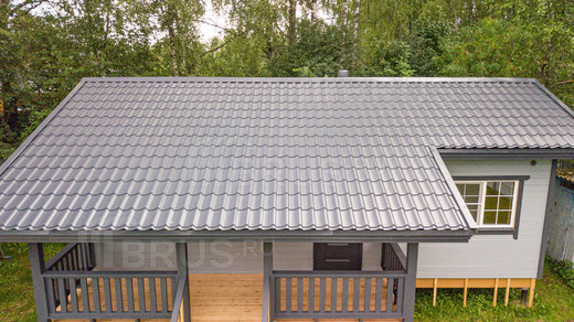 Каркасный дом 4x9