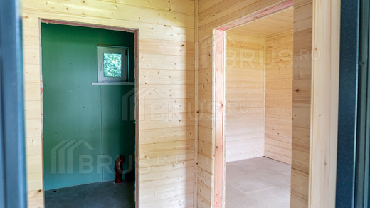Каркасный дом 4x9