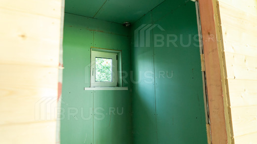 Каркасный дом 4x9