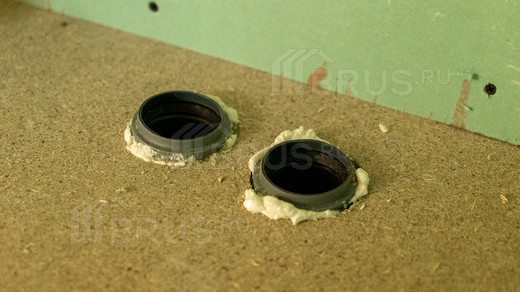 Каркасный дом 4x9