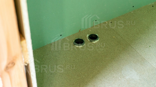Каркасный дом 4x9
