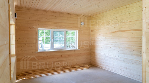Каркасный дом 4x9