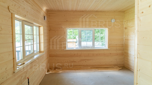 Каркасный дом 4x9