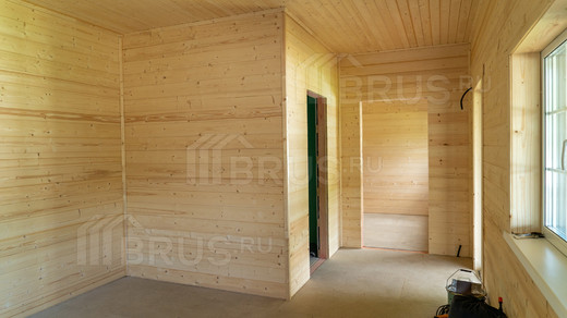 Каркасный дом 4x9