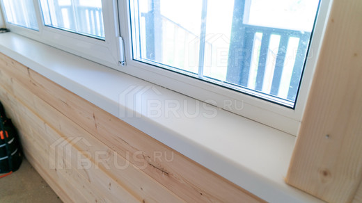 Каркасный дом 4x9
