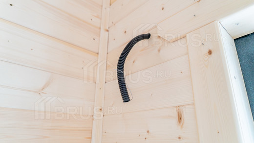 Каркасный дом 4x9