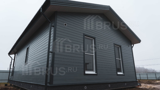 Каркасный дом 7x12
